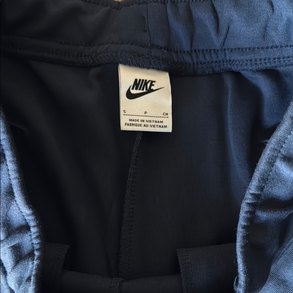 Nike navy blue tech jogger pants size SM - Picture 3 of 6